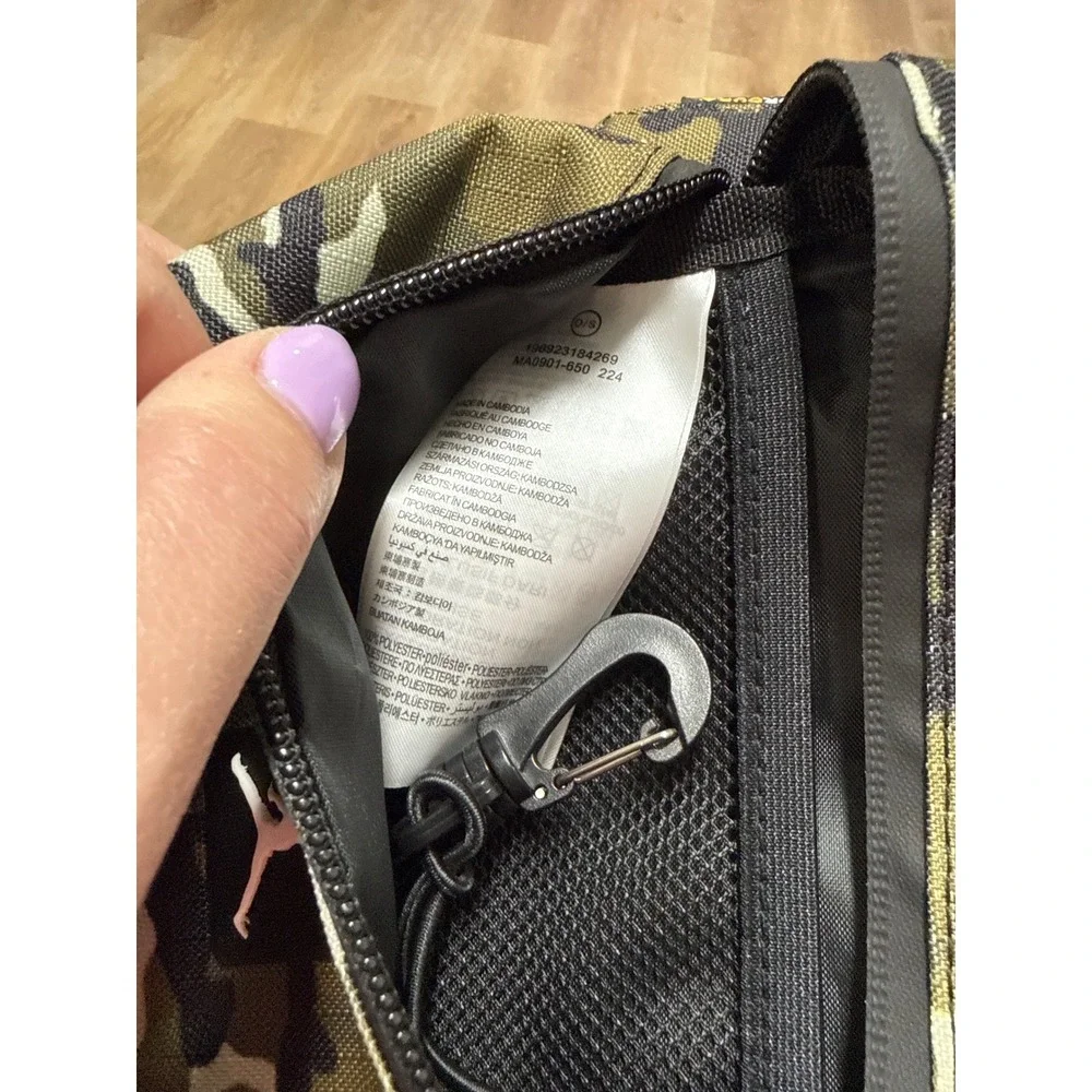 Jordan (Camo) Fanny Pack Unisex‎ O/S